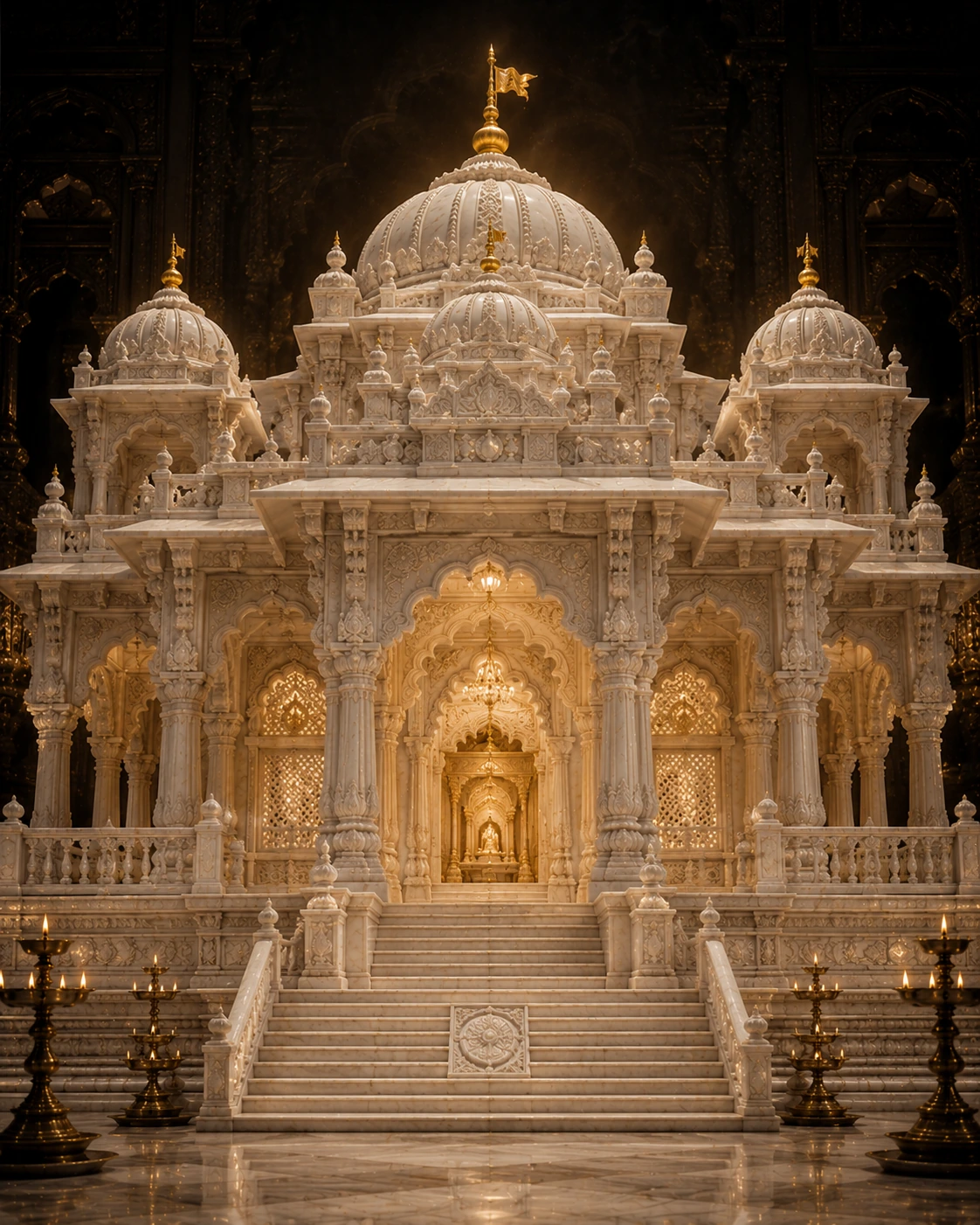 Marble Temples